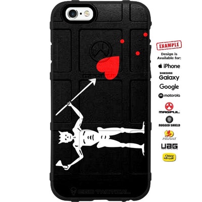Blackbeard Flag, Jolly Roger, Edward Teach Custom Printed Case Design for Apple, Samsung, Google & Motorola Phone Models