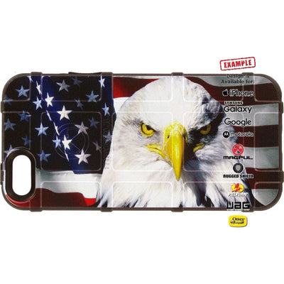 American Eagle Custom Printed Case Design for Apple, Samsung, Google & Motorola Phone Models