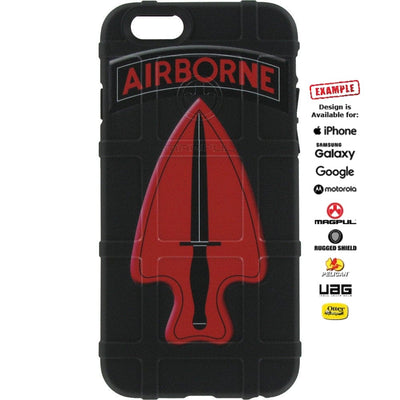 Delta Force, Airborne Custom Printed Case Design for Apple, Samsung, Google & Motorola Phone Models