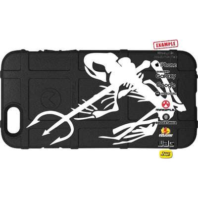 Bone Frog, U.S. Navy SEALs Custom Printed Case Design for Apple, Samsung, Google & Motorola Phone Models