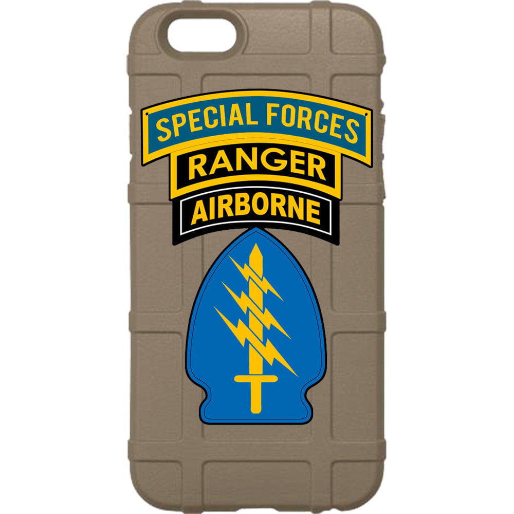 Air Force Ranger Patch Special Forces, Ranger, Airborne. Triple Canopy Patch Custom Printed A ...