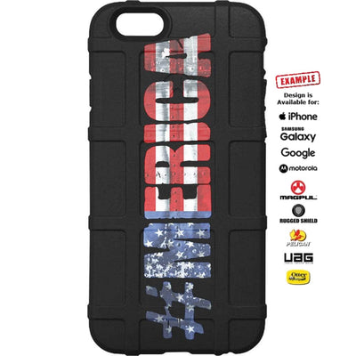 #MERICA 4th of July 2018 Special Custom Printed Case Design for Apple, Samsung, Google & Motorola Phone Models