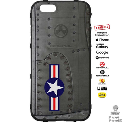 Air Force B-17 Flying Fortress Custom Printed Case Design for Apple, Samsung, Google & Motorola Phone Models